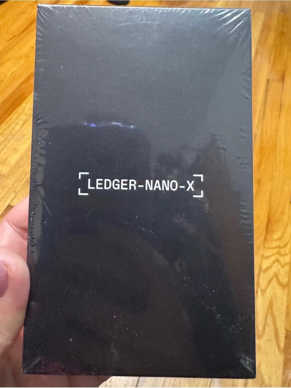 Ledger Nano X Cryptocurrency Hardware Wallet - Black - 3 available @ 100.00 each